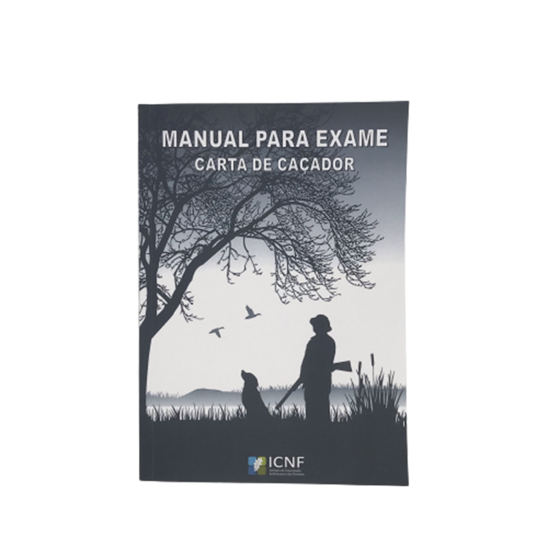 Imagem de Manual de Carta de Ca&ccedil;ador p/ Exame