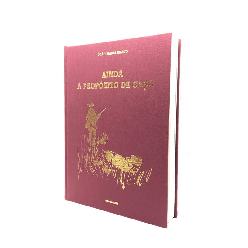 Imagem de Livro " Ainda a prop&oacute;sito da Ca&ccedil;a"