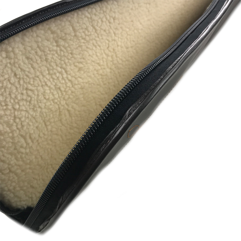 Imagem de Bolsa Espingarda Luxo Pele