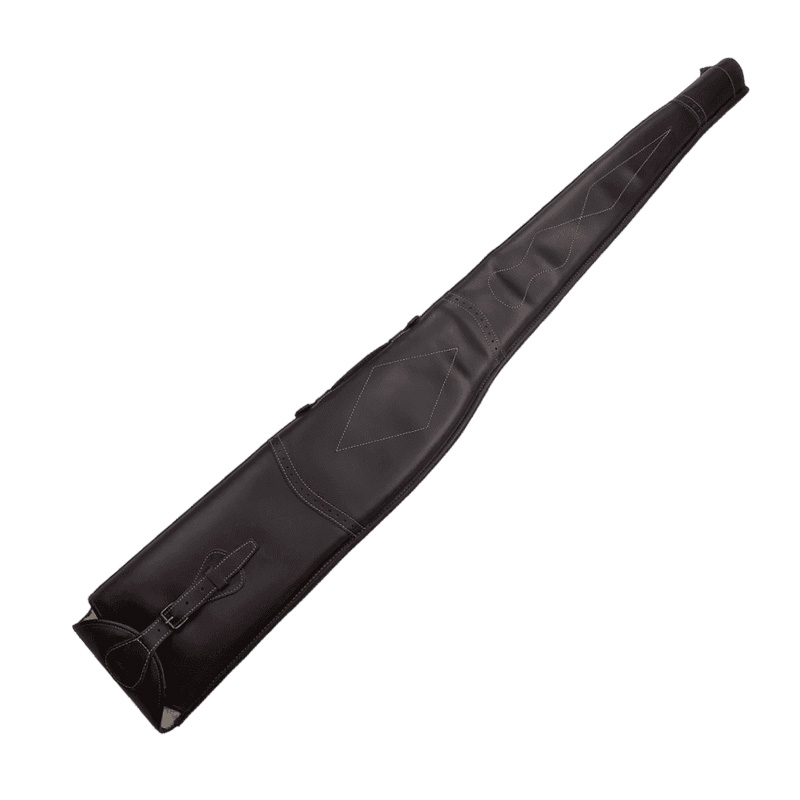 Imagem de Bolsa Espingarda Luxo Pele c/ Fivela