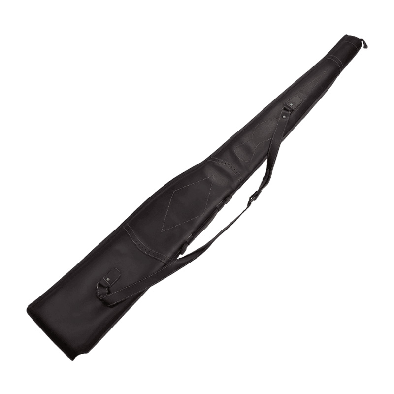 Imagem de Bolsa Espingarda Luxo Pele c/ Fivela