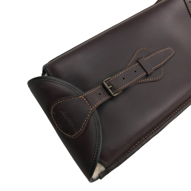 Imagem de Bolsa Espingarda Luxo Pele c/ Fivela