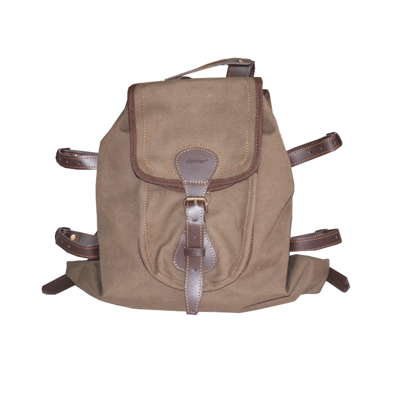 Imagem de Mochila Montaria lona c/ forro porta banco