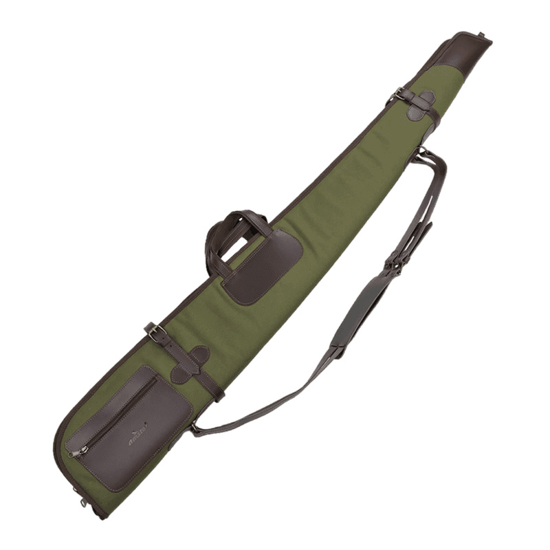 Imagem de Bolsa Arma Dupla lona 1,30 cm c/ fecho