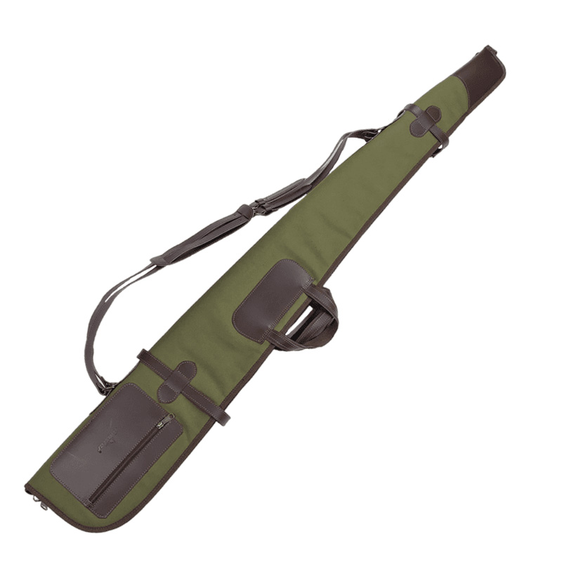 Imagem de Bolsa Arma Dupla lona 1,30 cm c/ fecho