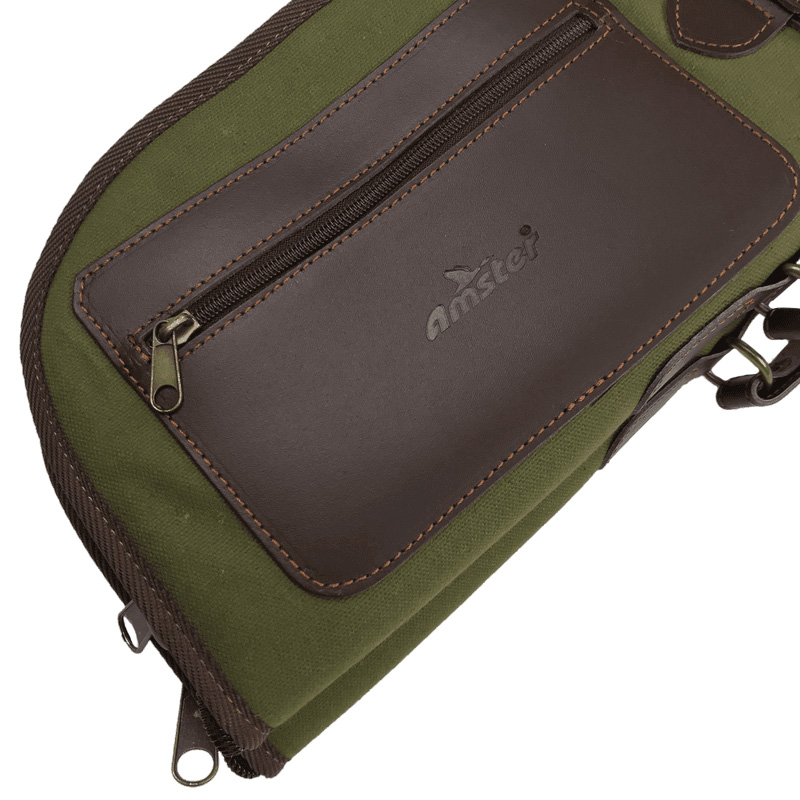 Imagem de Bolsa Arma Dupla lona 1,30 cm c/ fecho