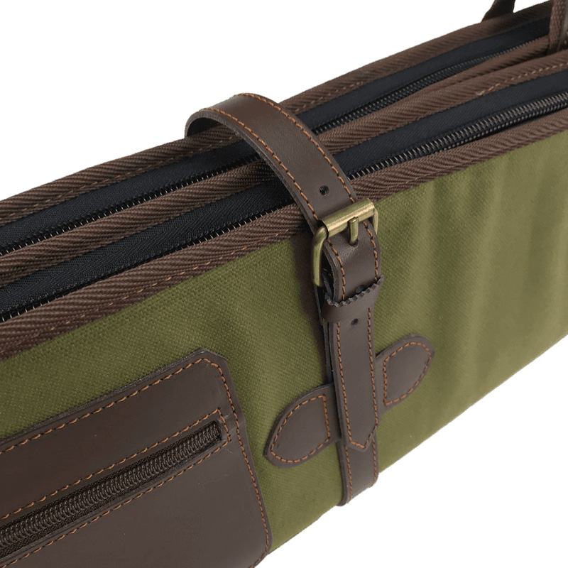 Imagem de Bolsa Arma Dupla lona 1,30 cm c/ fecho