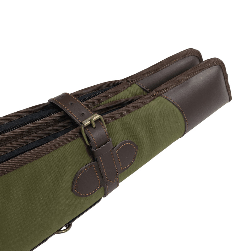 Imagem de Bolsa Arma Dupla lona 1,30 cm c/ fecho
