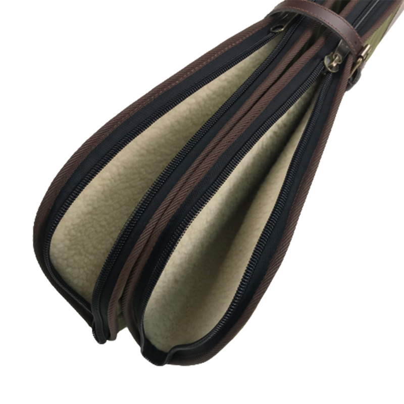 Imagem de Bolsa Arma Dupla lona 1,30 cm c/ fecho
