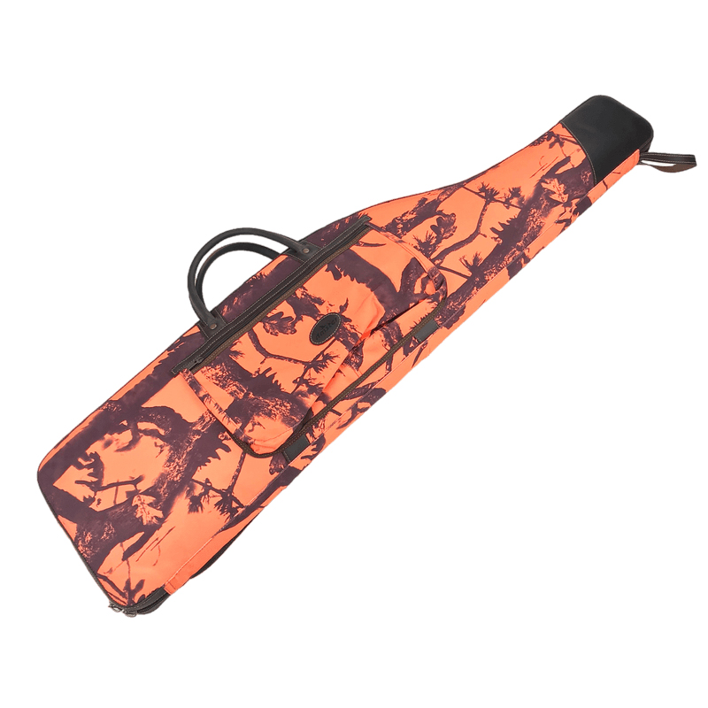 Imagem de Bolsa Carabina Grossa Camo 3 Laranja c/f Borrego