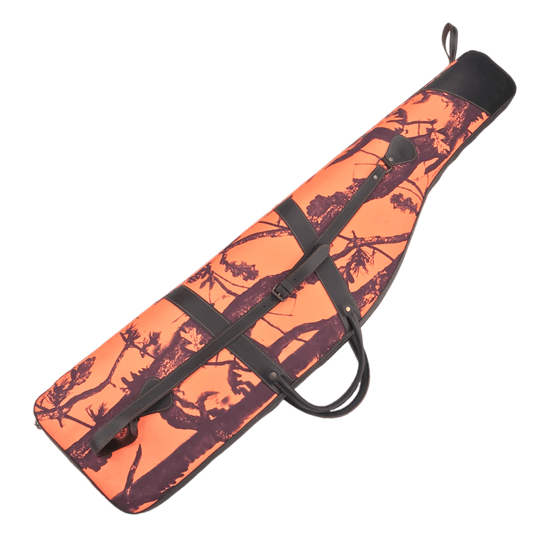 Imagem de Bolsa Carabina Grossa Camo 3 Laranja c/f Borrego
