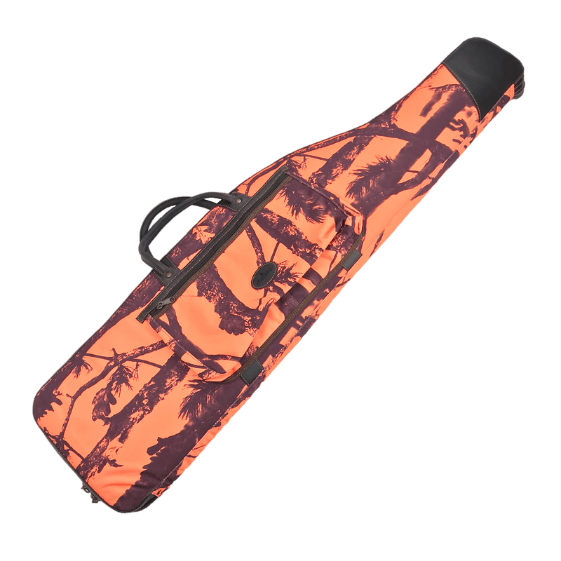 Imagem de Bolsa Carabina Grossa Camo 3 Laranja c/f Flanela