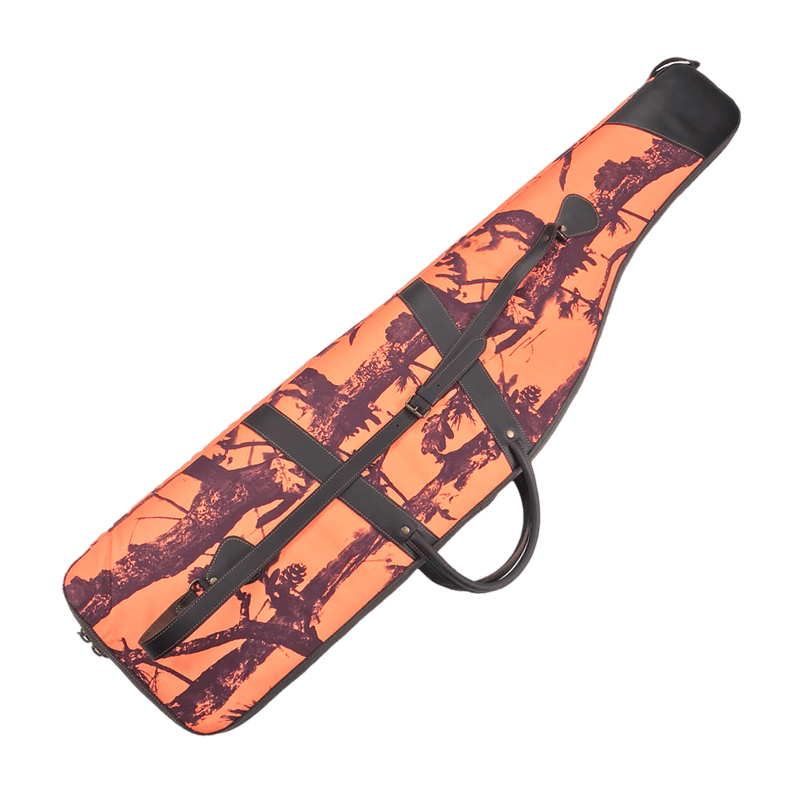 Imagem de Bolsa Carabina Grossa Camo 3 Laranja c/f Flanela