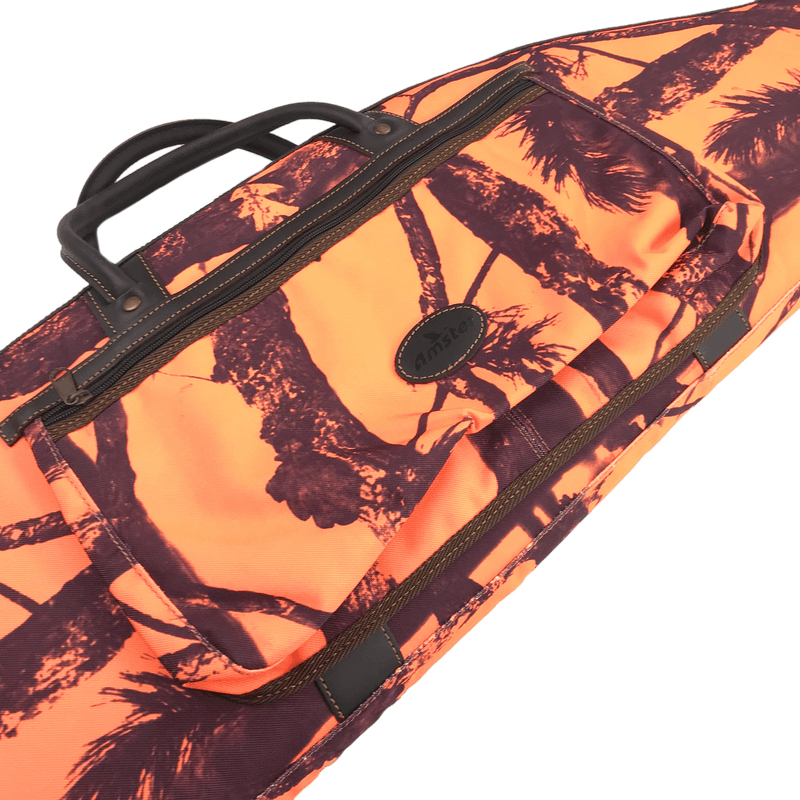 Imagem de Bolsa Carabina Grossa Camo 3 Laranja c/f Flanela
