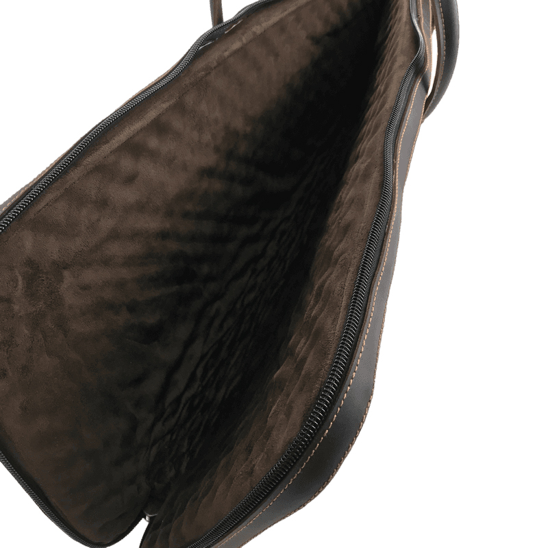 Imagem de Bolsa Carabina Grossa Camo 3 Laranja c/f Flanela