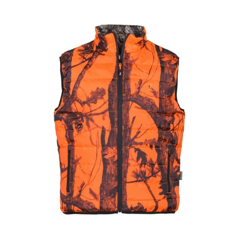 Imagem de Colete Acolchoado Reversivel