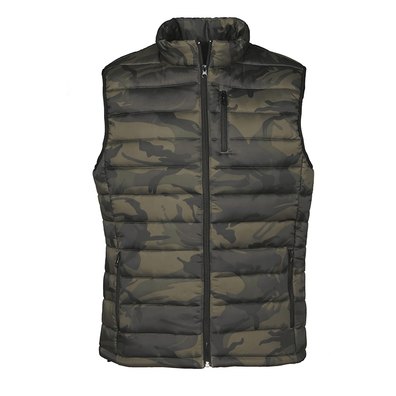 Imagem de Colete Acolchoado Camo