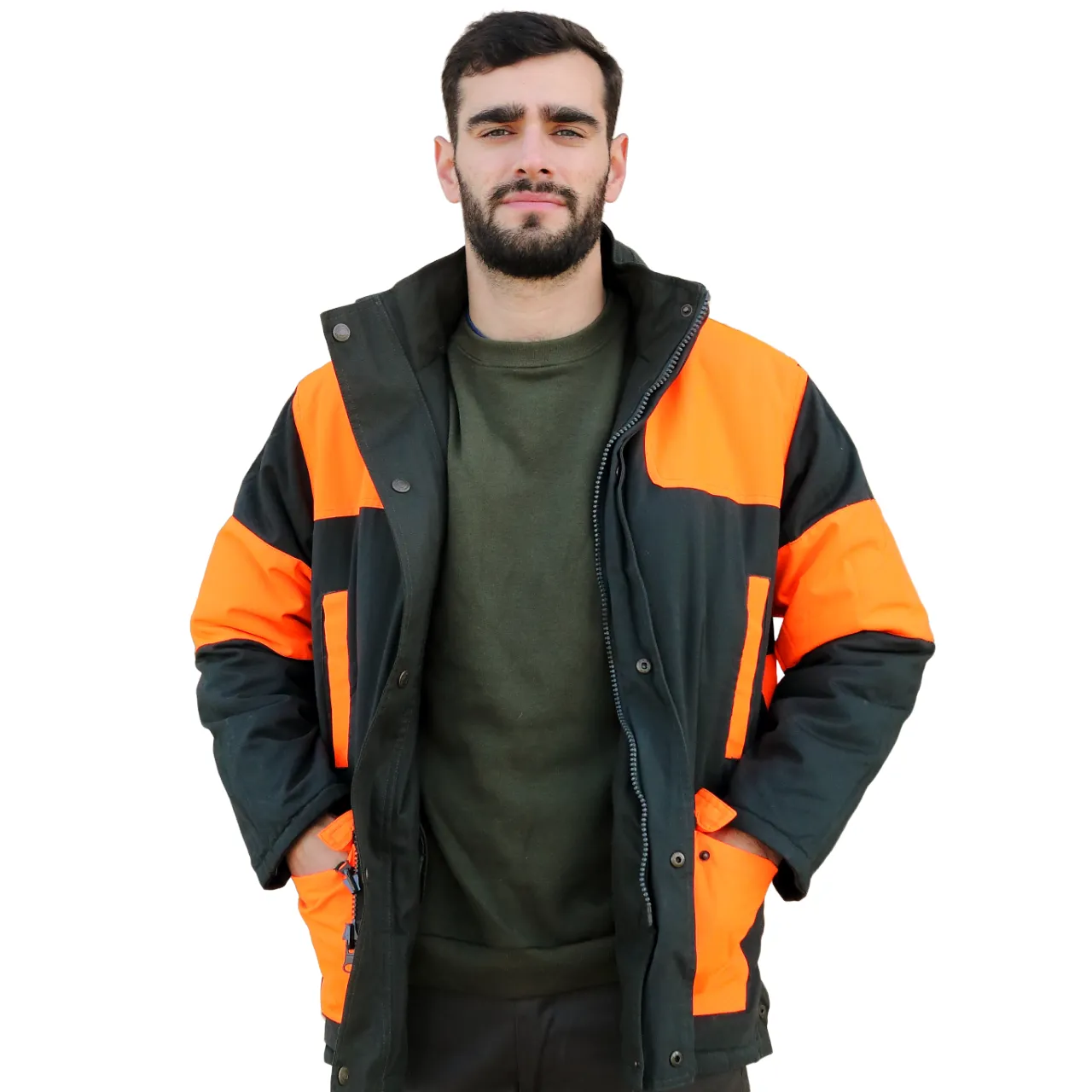 Imagem de Casaco Skintane Optimum Sologne