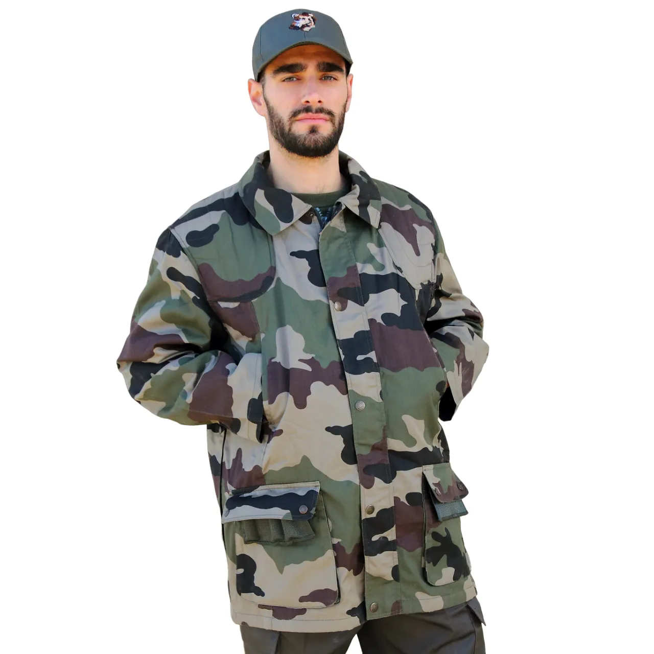 Imagem de Casaco F2 Camo