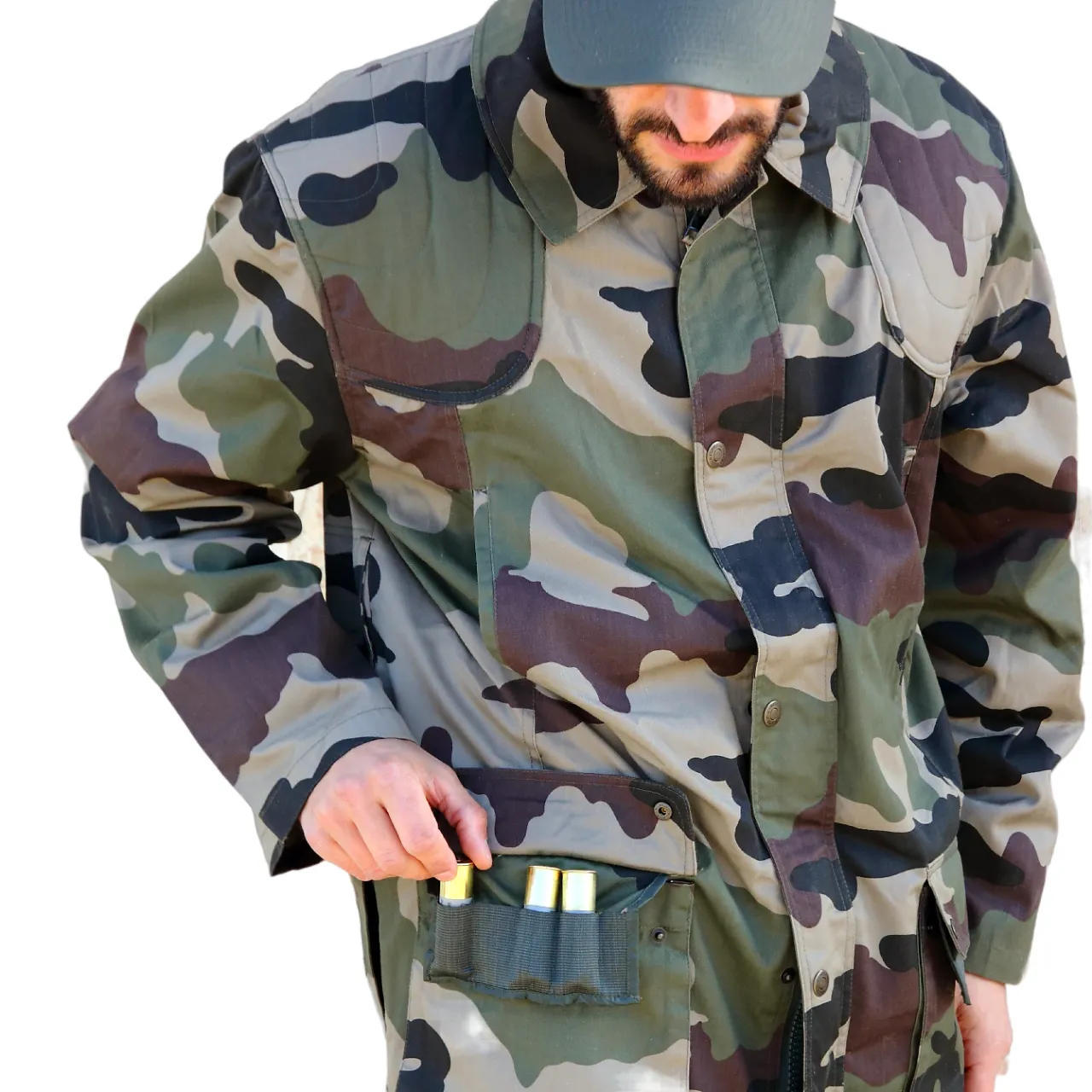 Imagem de Casaco F2 Camo