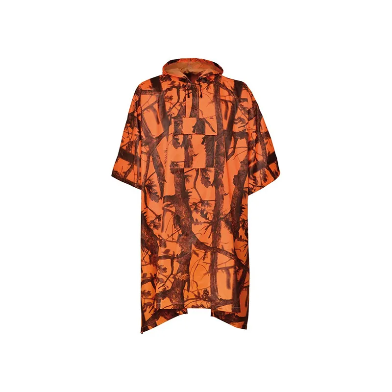 Imagem de Poncho Camo Laranja