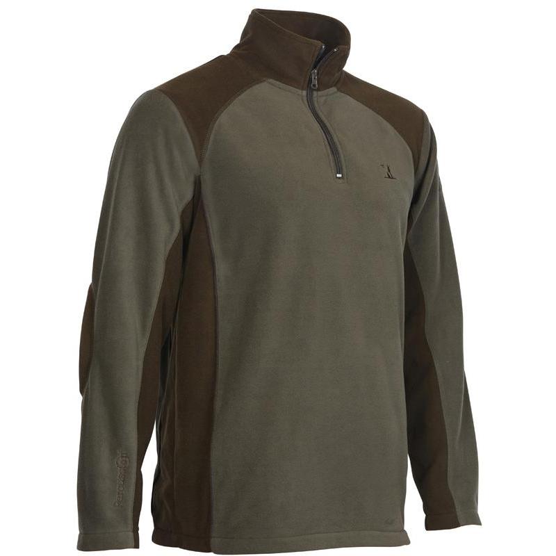 Imagem de Camisola Polar verde/laranja