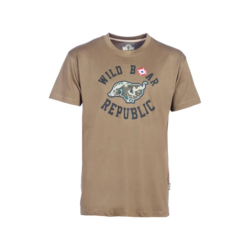 Imagem de T-Shirt Wil Boar Republic San