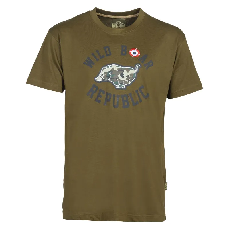 Imagem de T-Shirt Wil Boar Republic San