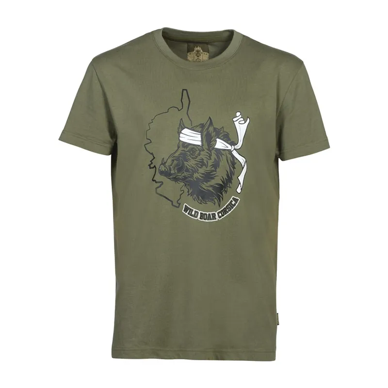 Imagem de T-Shirt Wil Boar Corsica