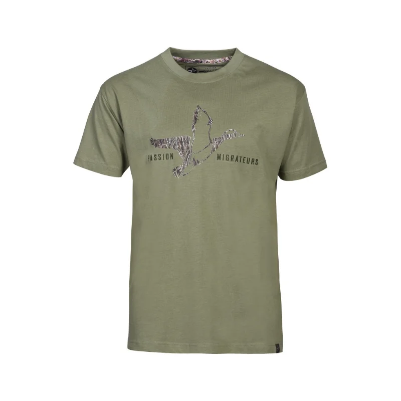 Imagem de T-Shirt Percussion Passion Migrateurs