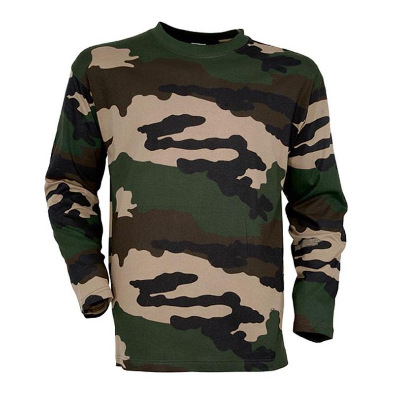 Imagem de Tishirt Manga Comp. Camo