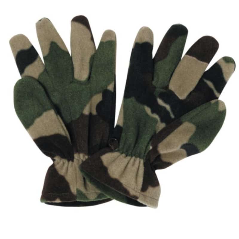 Imagem de Luva Ca&ccedil;a Polar Camo