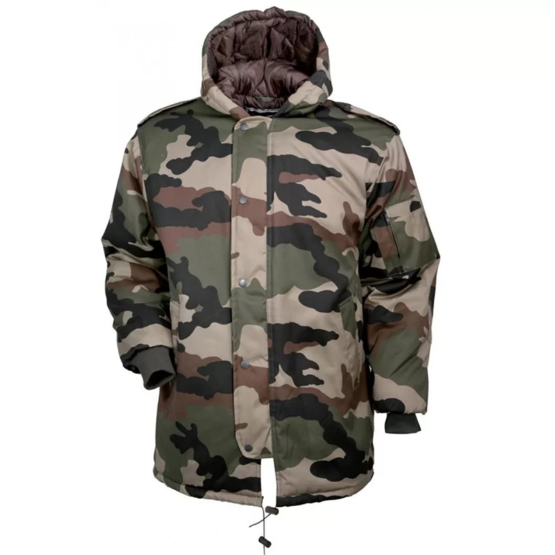 Imagem de Parka Junior Camo