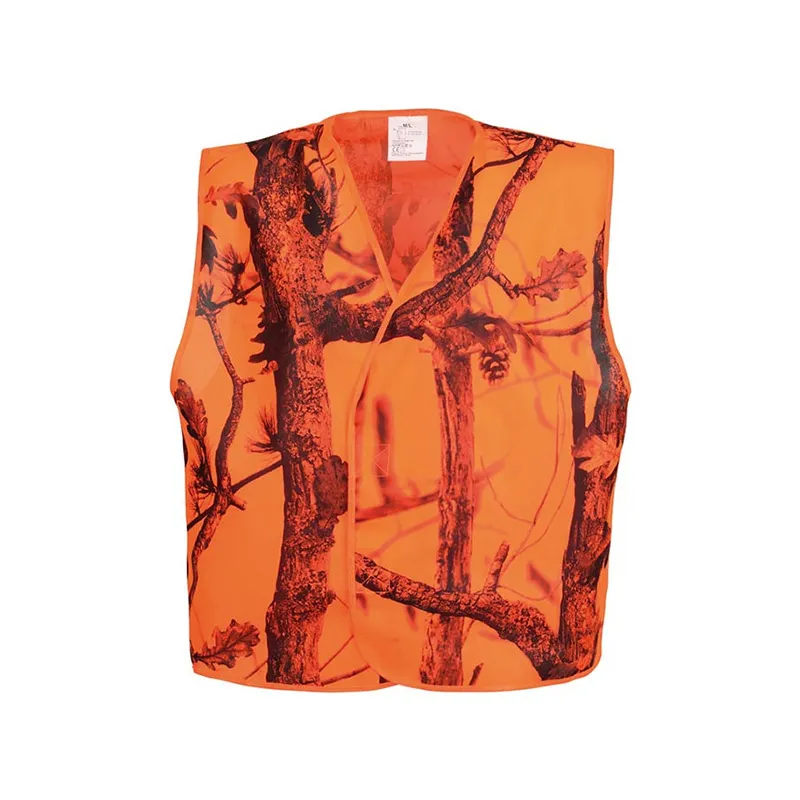 Imagem de Colete Laranja Camo Crian&ccedil;a