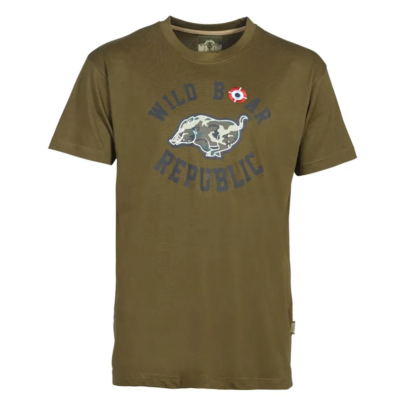 Imagem de Tishirt de crian&ccedil;a Wildboar Republique