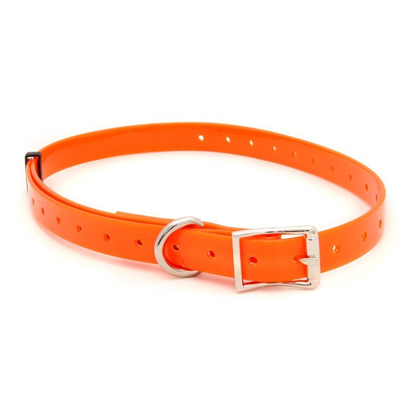 Imagem de Coleira de Poliuretano 16 mm Laranja