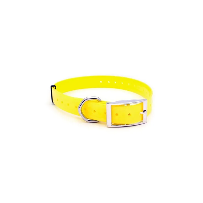 Imagem de Coleira de Poliuretano 50mm - Amarelo