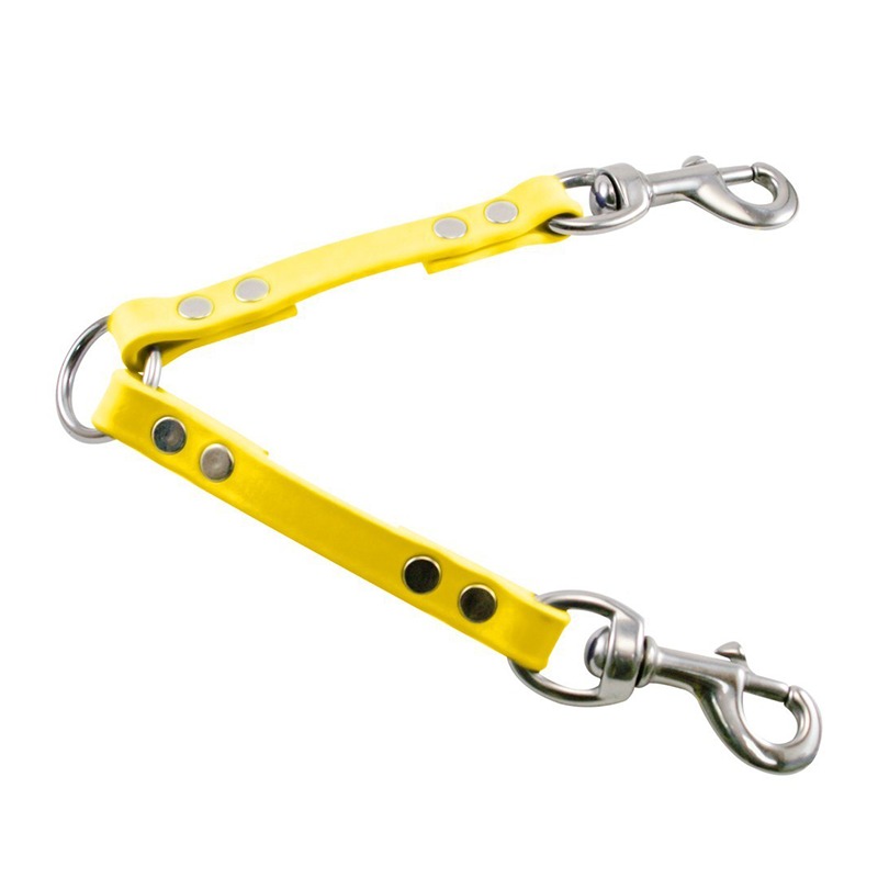 Imagem de Acuplador trela 20cm Amarelo