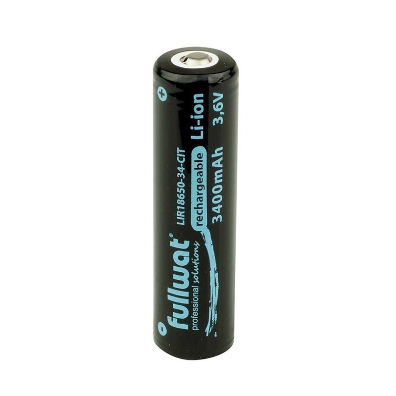 Imagem de Bateria 18650 (3400mAh 3,6V)