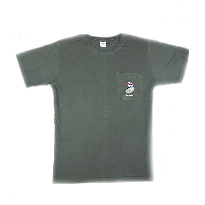 Imagem de Tshirt Verde c/ bolso - Amster