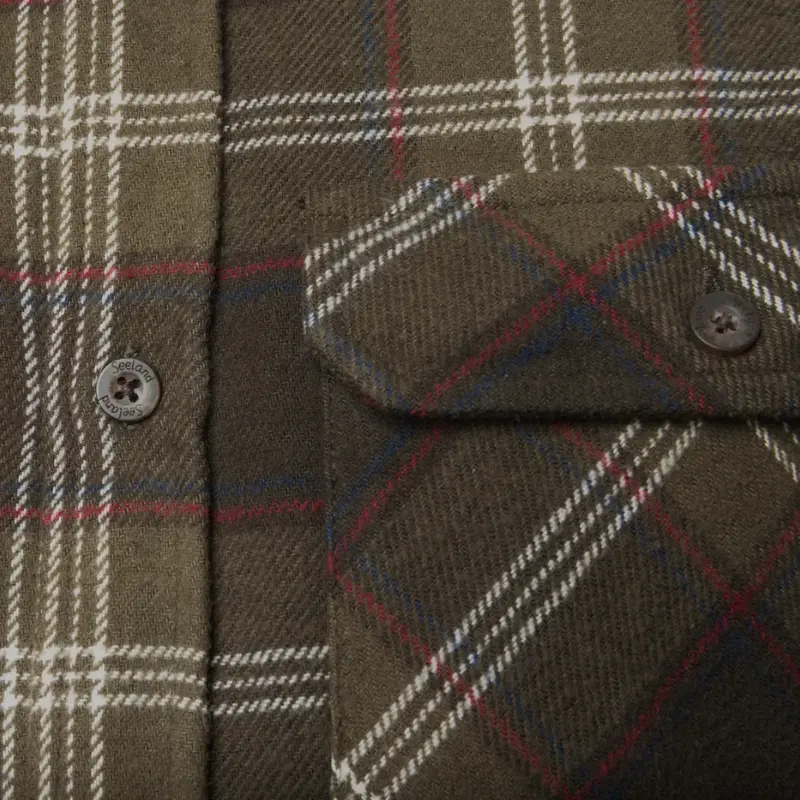 Imagem de Camisa Seeland Flannel Pine