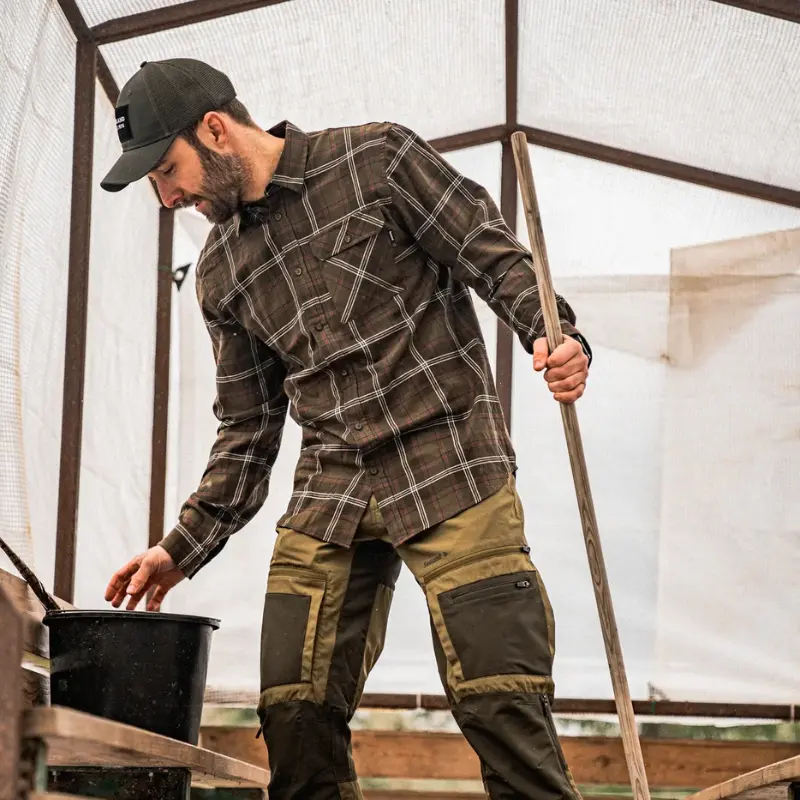 Imagem de Camisa Seeland Flannel Pine