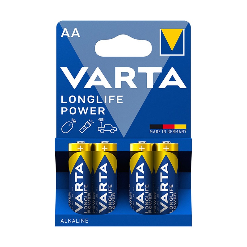 Imagem de Blister Varta 2 A
