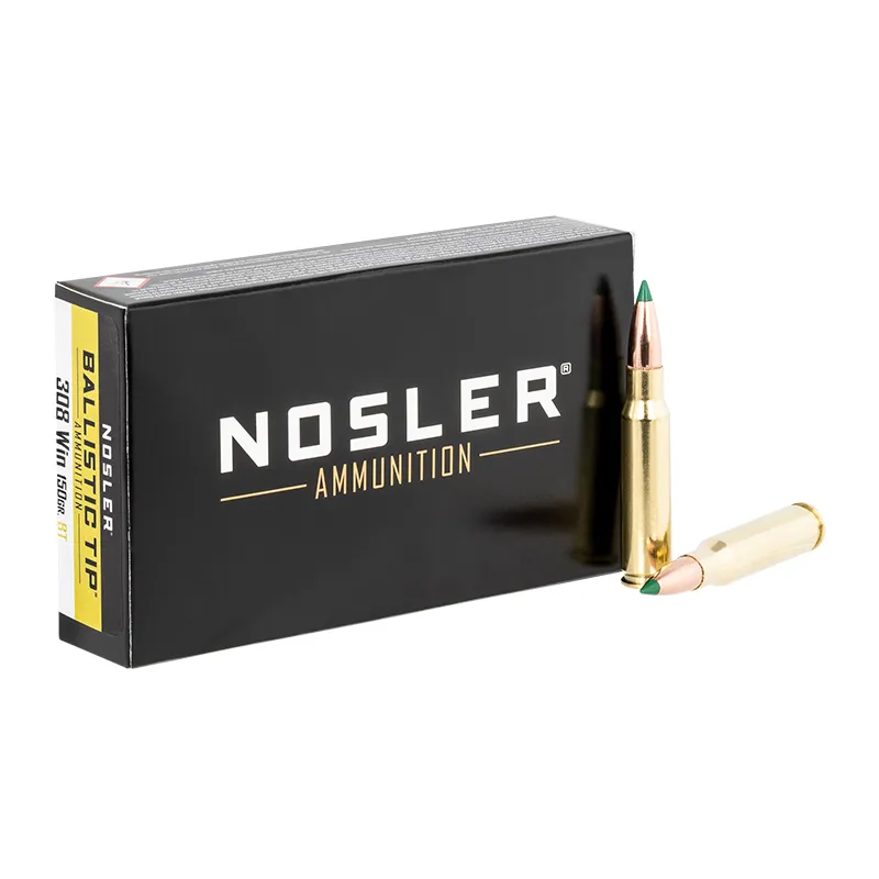 Imagem de Muni&ccedil;&otilde;es Nosler BTA 308Win. 165gr BT