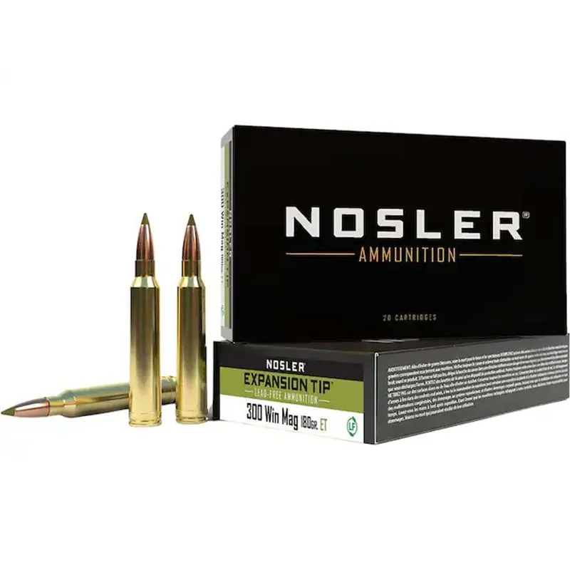Imagem de Muni&ccedil;&otilde;es Nosler ETA 300Win.Mag. 180gr ET