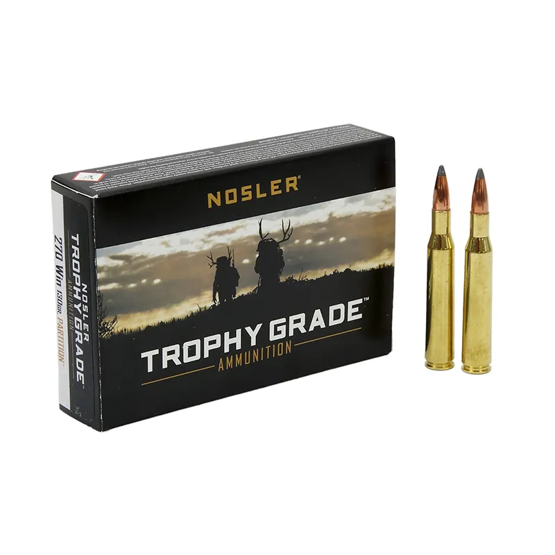 Imagem de Muni&ccedil;&otilde;es Nosler TGA 270Win. 130gr PT
