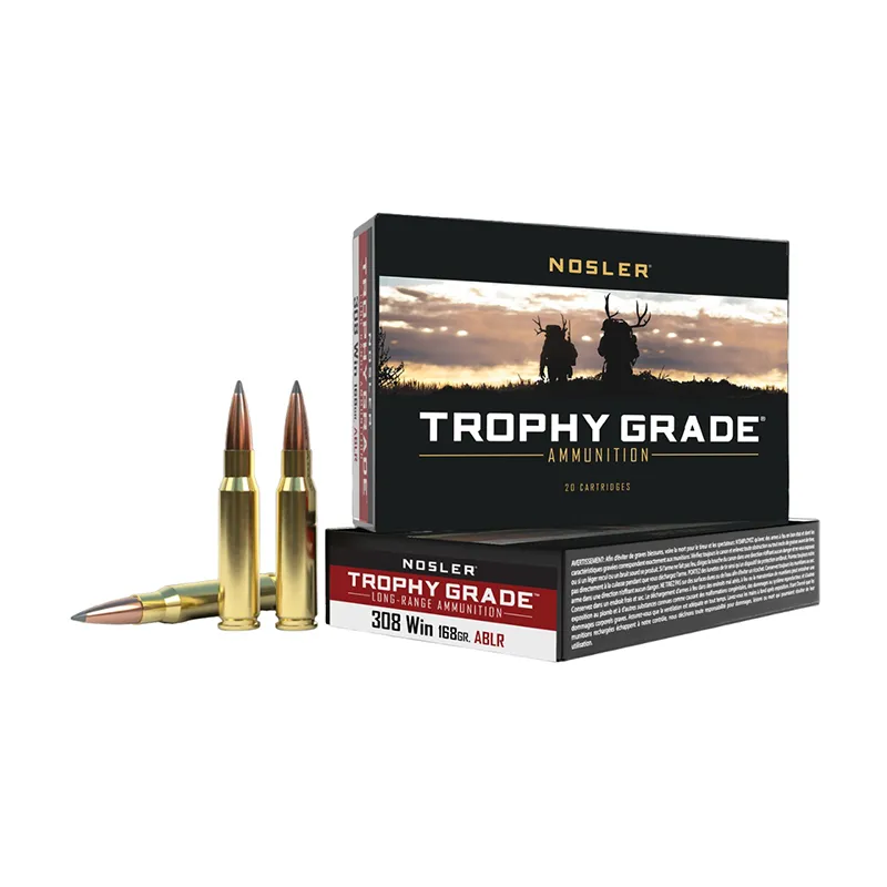 Imagem de Muni&ccedil;&otilde;es Nosler TGA 308Win. 168gr ABLR