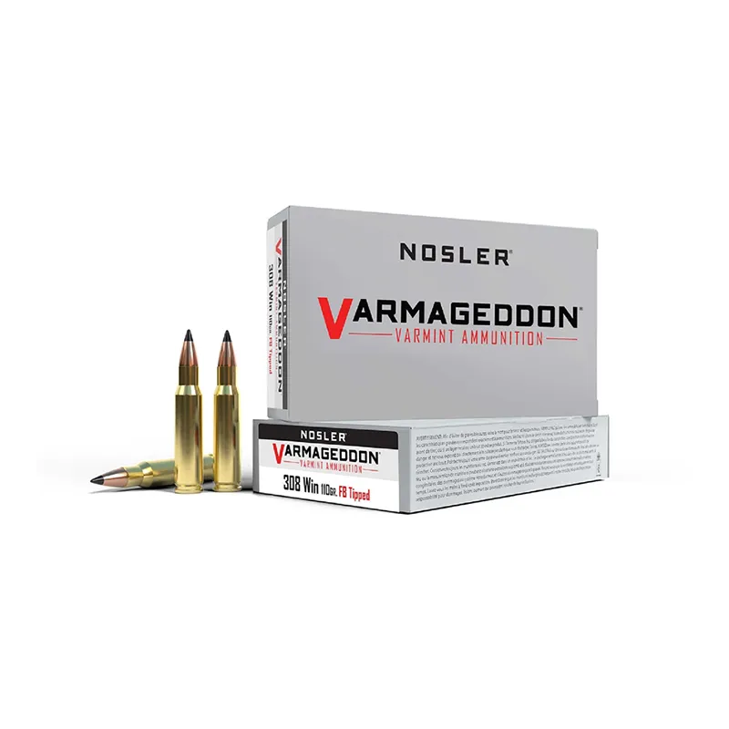 Imagem de Muni&ccedil;&otilde;es Nosler VGA 308Win. 110gr FBT