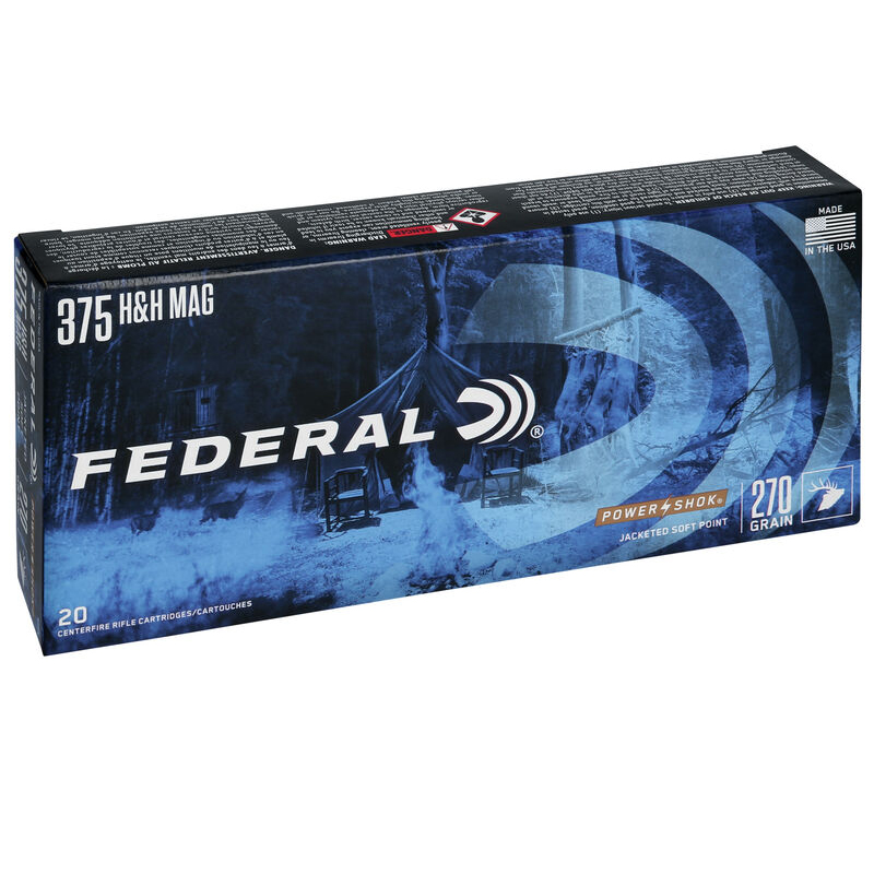 Imagem de Muni&ccedil;&otilde;es Federal Classic 375H&H 270 G 375A