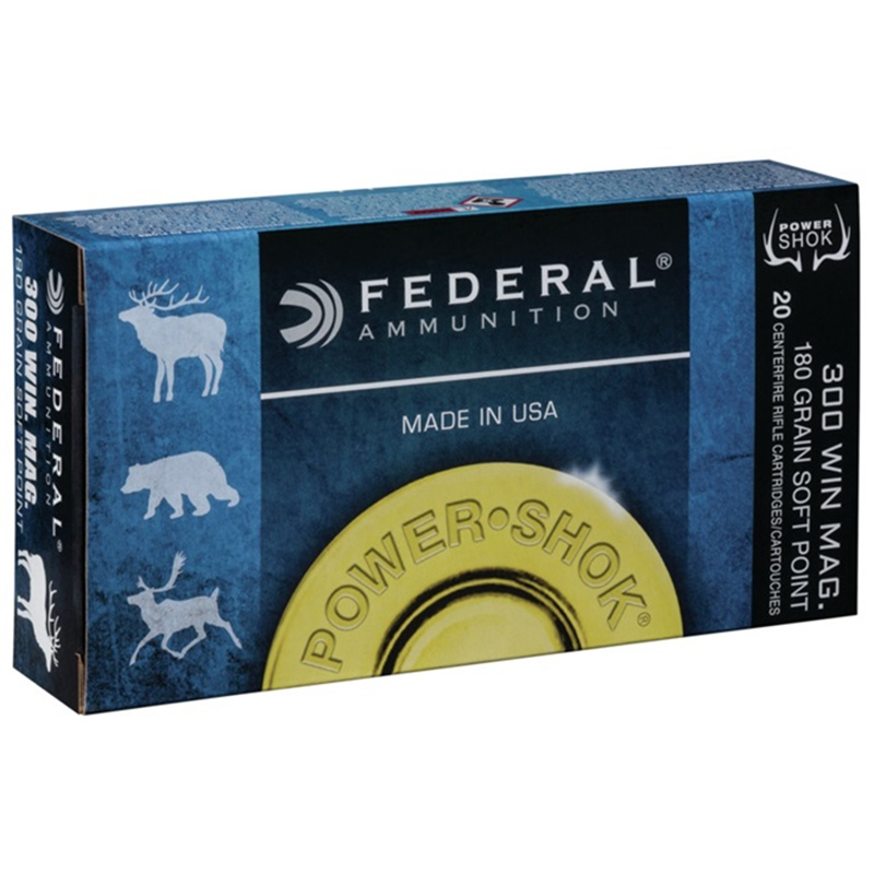 Imagem de Mun. Federal Classic 300 WM 180 gr- 300WBS